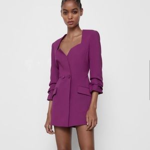 Zara blazer jumpsuit